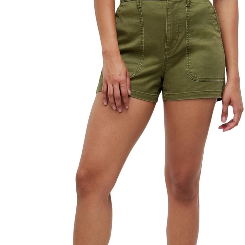 Madewell Perfect Vintage Military Shorts Mc911 Women’s Size 29